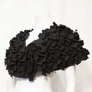 Samuel Dong Textured Bolero